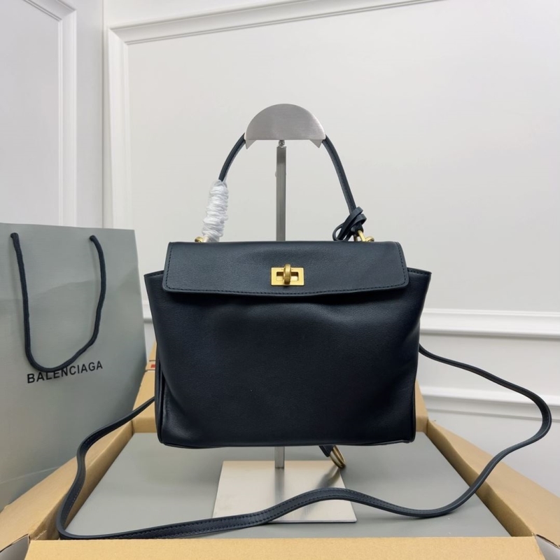 Ba*len*cia*ga top handle bags